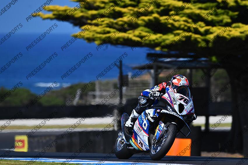 Loris Baz FRA BMW M 1000 RR Bonovo Action BMW Superbike WSBK Australia 2023 (Circuit Phillip Island) 24-26.02.2023 photo: Lukasz Swiderek www.photoPSP.com @photopsp_lukasz_swiderek WSBK AUSTRALIE 