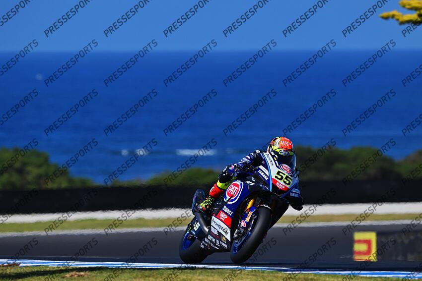 Andrea Locatelli ITA Yamaha YZF R1 Yamaha WorldSBK Team Superbike WSBK Australia 2023 (Circuit Phillip Island) 24-26.02.2023 photo: Lukasz Swiderek www.photoPSP.com @photopsp_lukasz_swiderek WSBK AUSTRALIE 