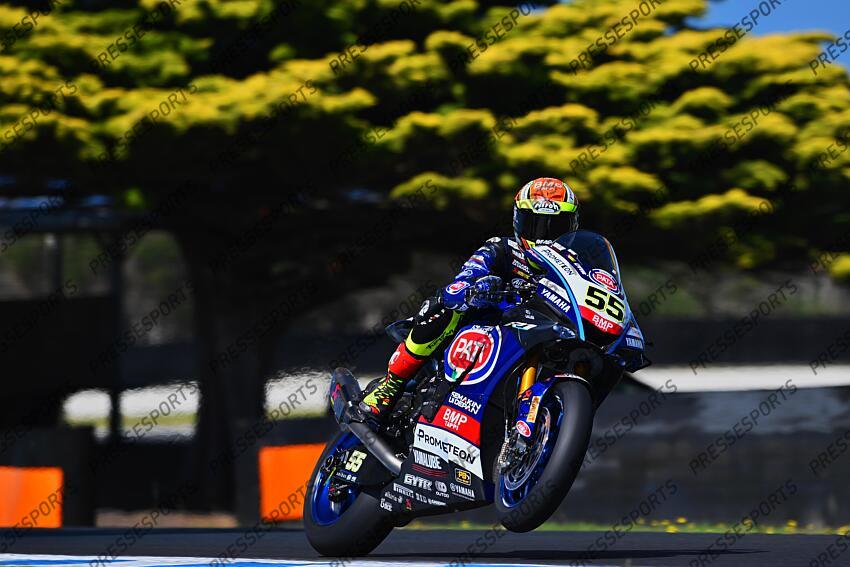 Andrea Locatelli ITA Yamaha YZF R1 Yamaha WorldSBK Team Superbike WSBK Australia 2023 (Circuit Phillip Island) 24-26.02.2023 photo: Lukasz Swiderek www.photoPSP.com @photopsp_lukasz_swiderek WSBK AUSTRALIE 