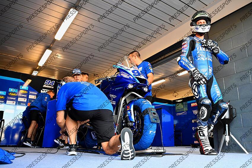 Valentin Debise FRA Yamaha YZF R6 GMT94 Yamaha Supersport WSBK Australia 2023 (Circuit Phillip Island) 24-26.02.2023 photo: Lukasz Swiderek www.photoPSP.com @photopsp_lukasz_swiderek WSBK AUSTRALIE 