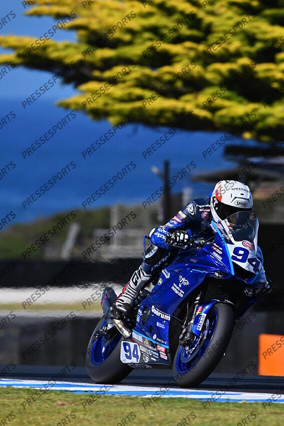 Valentin Debise FRA Yamaha YZF R6 GMT94 Yamaha Supersport WSBK Australia 2023 (Circuit Phillip Island) 24-26.02.2023 photo: Lukasz Swiderek www.photoPSP.com @photopsp_lukasz_swiderek WSBK AUSTRALIE 