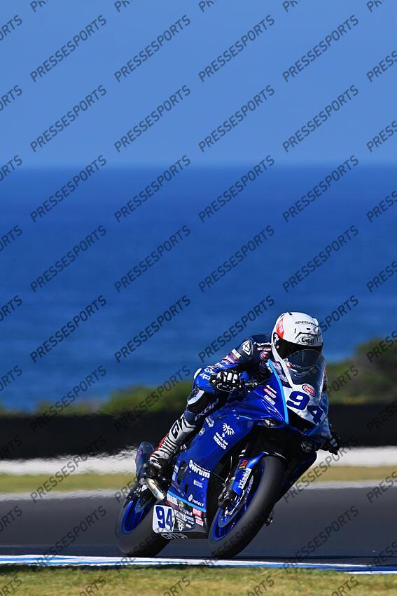 Valentin Debise FRA Yamaha YZF R6 GMT94 Yamaha Supersport WSBK Australia 2023 (Circuit Phillip Island) 24-26.02.2023 photo: Lukasz Swiderek www.photoPSP.com @photopsp_lukasz_swiderek WSBK AUSTRALIE 