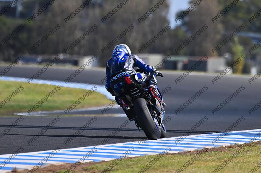 Valentin Debise FRA Yamaha YZF R6 GMT94 Yamaha Supersport WSBK Australia 2023 (Circuit Phillip Island) 24-26.02.2023 photo: Lukasz Swiderek www.photoPSP.com @photopsp_lukasz_swiderek WSBK AUSTRALIE 