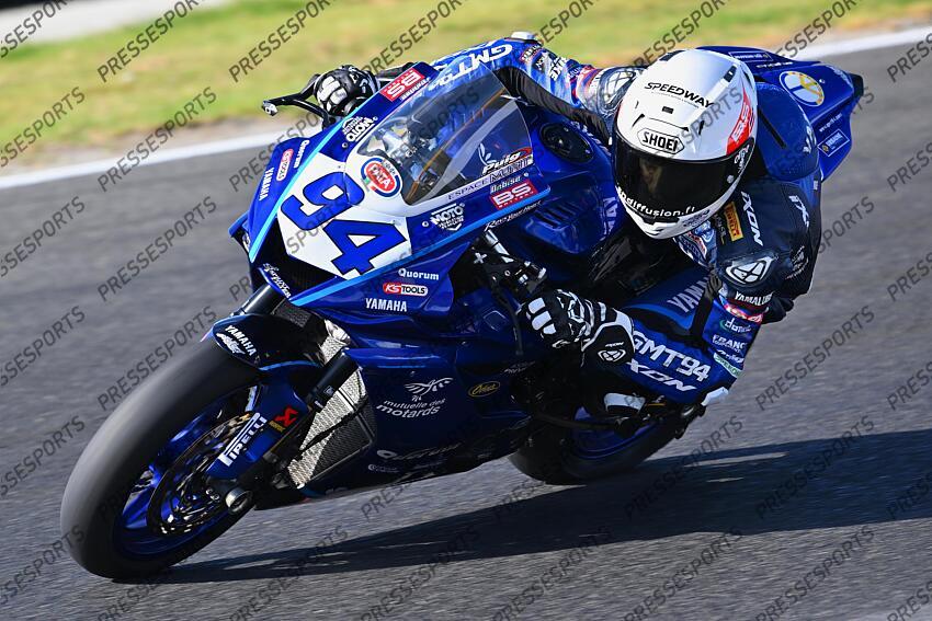 Valentin Debise FRA Yamaha YZF R6 GMT94 Yamaha Supersport WSBK Australia 2023 (Circuit Phillip Island) 24-26.02.2023 photo: Lukasz Swiderek www.photoPSP.com @photopsp_lukasz_swiderek WSBK AUSTRALIE 