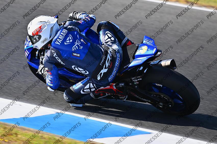 Valentin Debise FRA Yamaha YZF R6 GMT94 Yamaha Supersport WSBK Australia 2023 (Circuit Phillip Island) 24-26.02.2023 photo: Lukasz Swiderek www.photoPSP.com @photopsp_lukasz_swiderek WSBK AUSTRALIE 