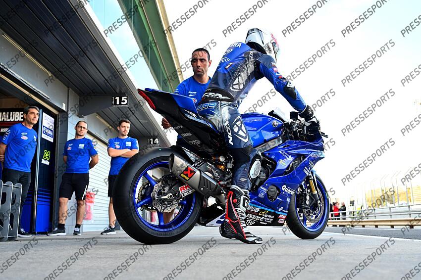 Valentin Debise FRA Yamaha YZF R6 GMT94 Yamaha Supersport WSBK Australia 2023 (Circuit Phillip Island) 24-26.02.2023 photo: Lukasz Swiderek www.photoPSP.com @photopsp_lukasz_swiderek WSBK AUSTRALIE 