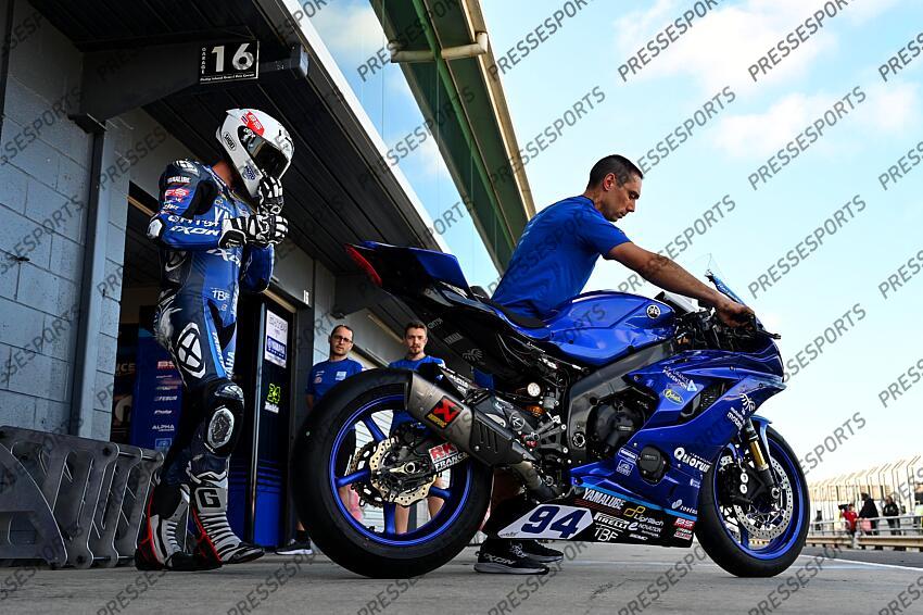 Valentin Debise FRA Yamaha YZF R6 GMT94 Yamaha Supersport WSBK Australia 2023 (Circuit Phillip Island) 24-26.02.2023 photo: Lukasz Swiderek www.photoPSP.com @photopsp_lukasz_swiderek WSBK AUSTRALIE 