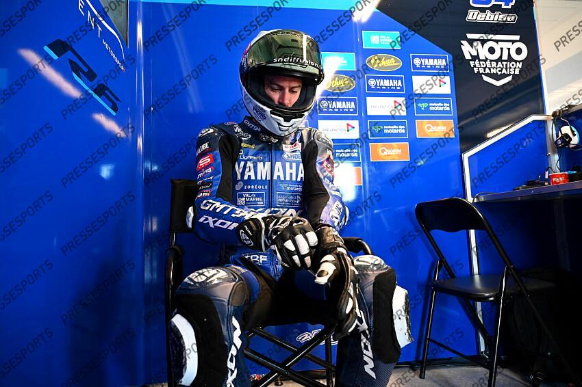 Valentin Debise FRA Yamaha YZF R6 GMT94 Yamaha Supersport WSBK Australia 2023 (Circuit Phillip Island) 24-26.02.2023 photo: Lukasz Swiderek www.photoPSP.com @photopsp_lukasz_swiderek WSBK AUSTRALIE 