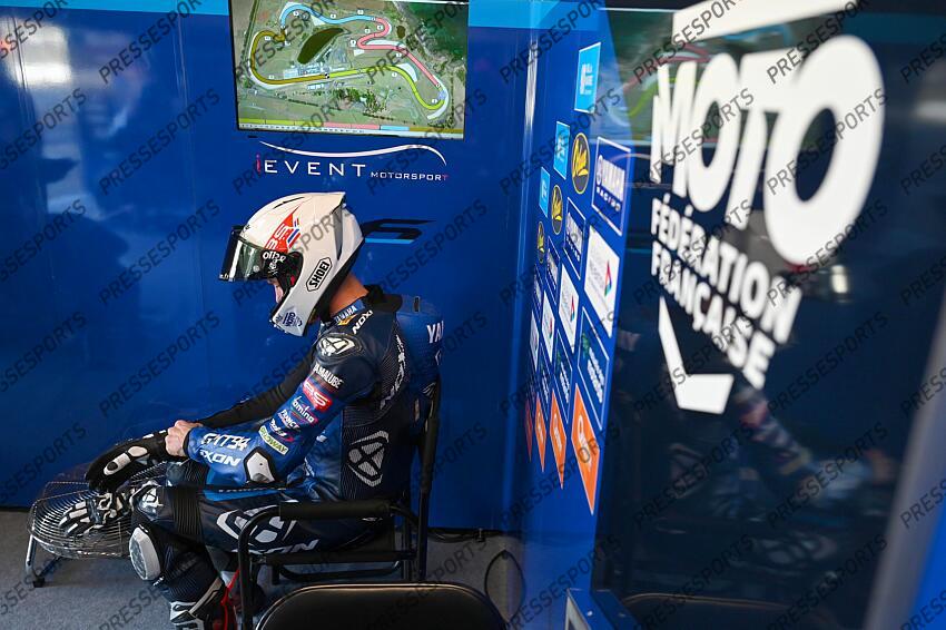 Valentin Debise FRA Yamaha YZF R6 GMT94 Yamaha Supersport WSBK Australia 2023 (Circuit Phillip Island) 24-26.02.2023 photo: Lukasz Swiderek www.photoPSP.com @photopsp_lukasz_swiderek WSBK AUSTRALIE 