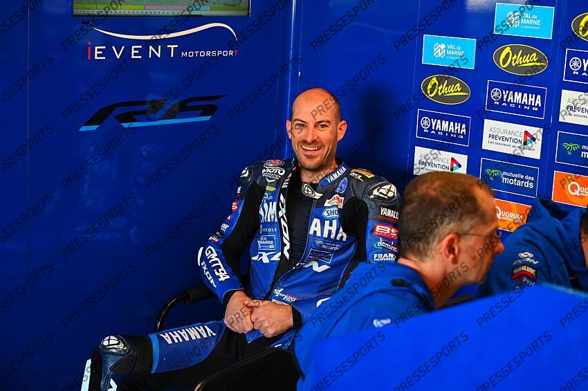 Valentin Debise FRA Yamaha YZF R6 GMT94 Yamaha Supersport WSBK Australia 2023 (Circuit Phillip Island) 24-26.02.2023 photo: Lukasz Swiderek www.photoPSP.com @photopsp_lukasz_swiderek WSBK AUSTRALIE 