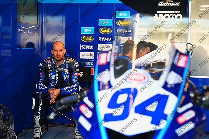 Valentin Debise FRA Yamaha YZF R6 GMT94 Yamaha Supersport WSBK Australia 2023 (Circuit Phillip Island) 24-26.02.2023 photo: Lukasz Swiderek www.photoPSP.com @photopsp_lukasz_swiderek WSBK AUSTRALIE 