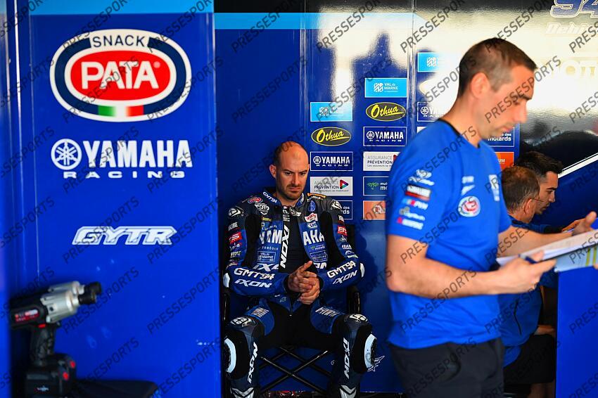 Valentin Debise FRA Yamaha YZF R6 GMT94 Yamaha Supersport WSBK Australia 2023 (Circuit Phillip Island) 24-26.02.2023 photo: Lukasz Swiderek www.photoPSP.com @photopsp_lukasz_swiderek WSBK AUSTRALIE 