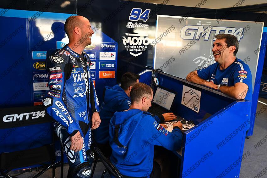 Valentin Debise FRA Yamaha YZF R6 GMT94 Yamaha Supersport WSBK Australia 2023 (Circuit Phillip Island) 24-26.02.2023 photo: Lukasz Swiderek www.photoPSP.com @photopsp_lukasz_swiderek WSBK AUSTRALIE 