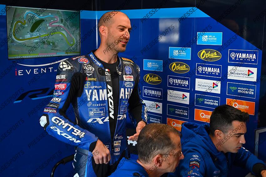 Valentin Debise FRA Yamaha YZF R6 GMT94 Yamaha Supersport WSBK Australia 2023 (Circuit Phillip Island) 24-26.02.2023 photo: Lukasz Swiderek www.photoPSP.com @photopsp_lukasz_swiderek WSBK AUSTRALIE 
