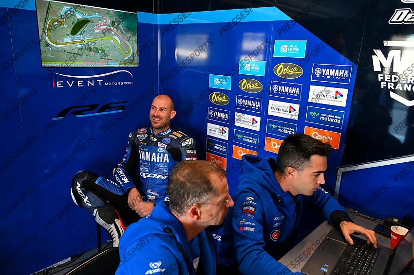 Valentin Debise FRA Yamaha YZF R6 GMT94 Yamaha Supersport WSBK Australia 2023 (Circuit Phillip Island) 24-26.02.2023 photo: Lukasz Swiderek www.photoPSP.com @photopsp_lukasz_swiderek WSBK AUSTRALIE 