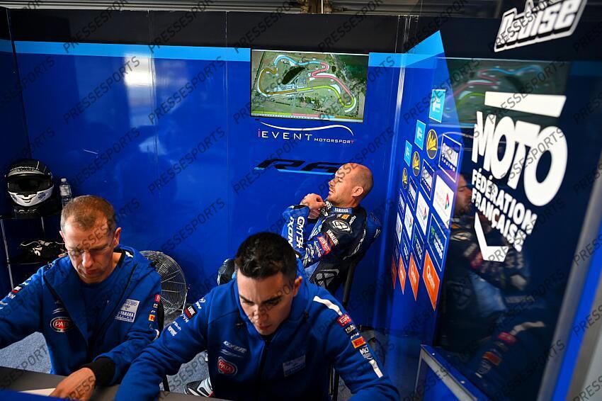 Valentin Debise FRA Yamaha YZF R6 GMT94 Yamaha Supersport WSBK Australia 2023 (Circuit Phillip Island) 24-26.02.2023 photo: Lukasz Swiderek www.photoPSP.com @photopsp_lukasz_swiderek WSBK AUSTRALIE 