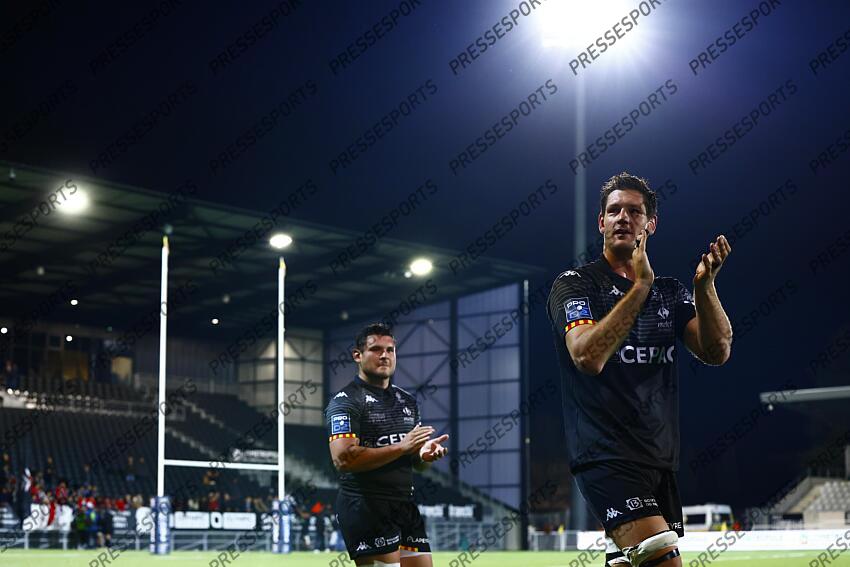 oviedo (leonel) flanquart (alexandre) AIX EN PROVENCE-COLOMIERS (25-18) 