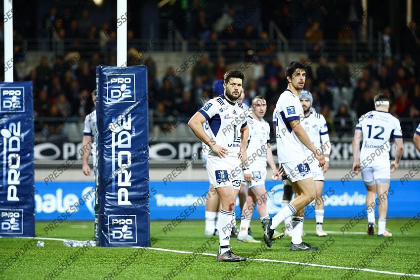 saurs (valentin) moro (victor) AIX EN PROVENCE-COLOMIERS (25-18) 