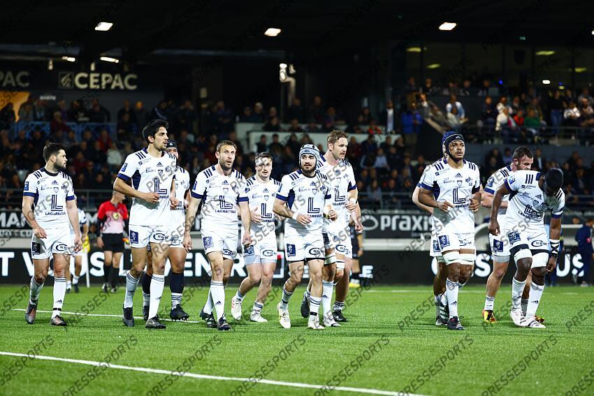 Equipe Colomiers saurs (valentin) moro (victor) girard (thomas) pimienta (paul) seguy (romuald) whetton (jack) ponpon (wael) AIX EN PROVENCE-COLOMIERS (25-18) 