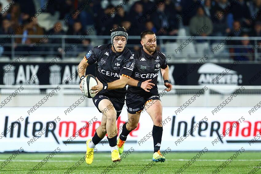 lapegue (adrien) martin (jeremie) AIX EN PROVENCE-COLOMIERS (25-18) 