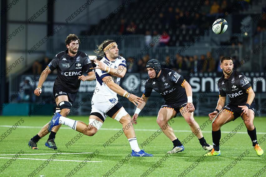 mousties (nicolas) ricard (alexandre) marrou (louis) martin (jeremie) AIX EN PROVENCE-COLOMIERS (25-18) 