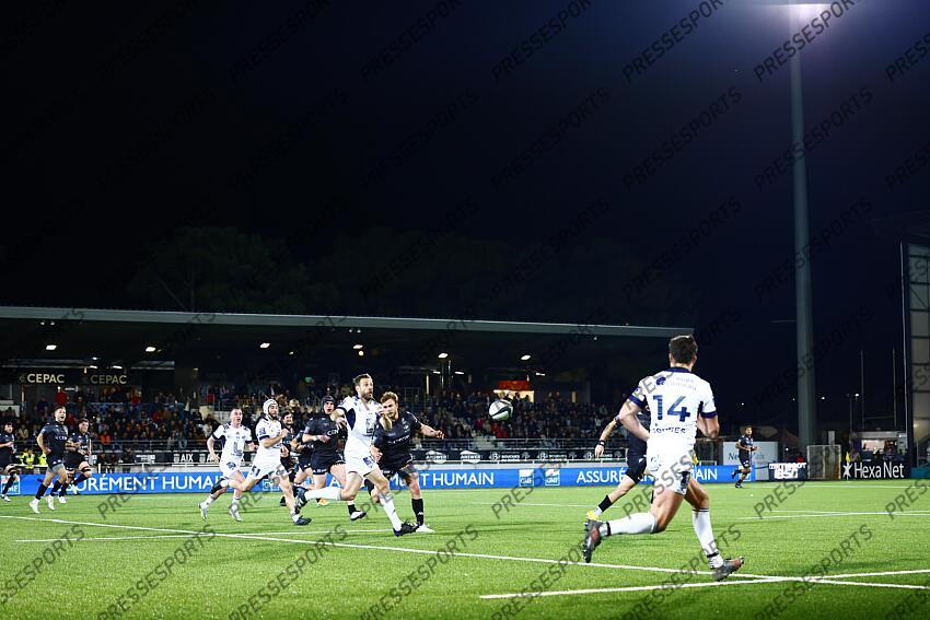 seguela (ugo) seguy (romuald) girard (thomas) lavernhe (dorian) saurs (valentin) -14- AIX EN PROVENCE-COLOMIERS (25-18) 