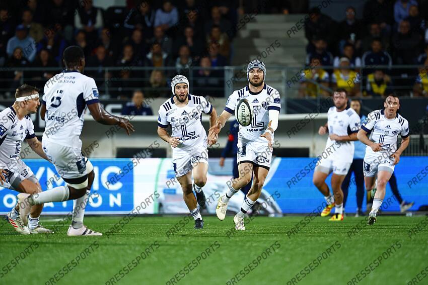 pacheco (pierre) -6- palisson (alexis) seguy (romuald) AIX EN PROVENCE-COLOMIERS (25-18) 