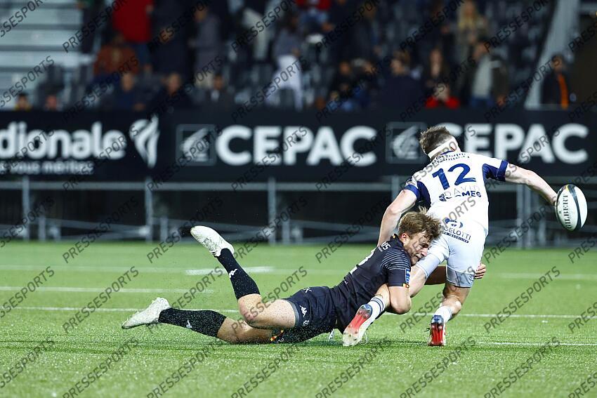 lavernhe (dorian) pimienta (paul) AIX EN PROVENCE-COLOMIERS (25-18) 