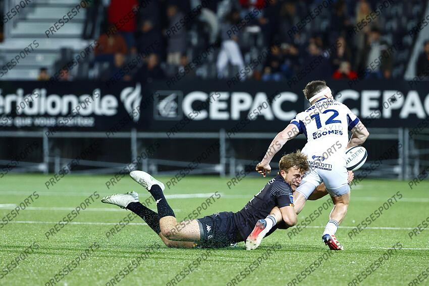 lavernhe (dorian) pimienta (paul) AIX EN PROVENCE-COLOMIERS (25-18) 