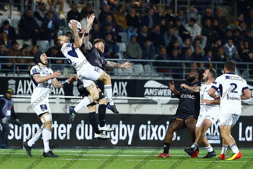 girard (thomas) harrison (teimana) tagi (luke) AIX EN PROVENCE-COLOMIERS (25-18) 