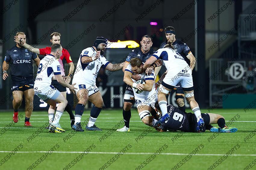 seguela (ugo) fepulea i (marco lorenzo) axtens (carl whetton (jack) AIX EN PROVENCE-COLOMIERS (25-18) 
