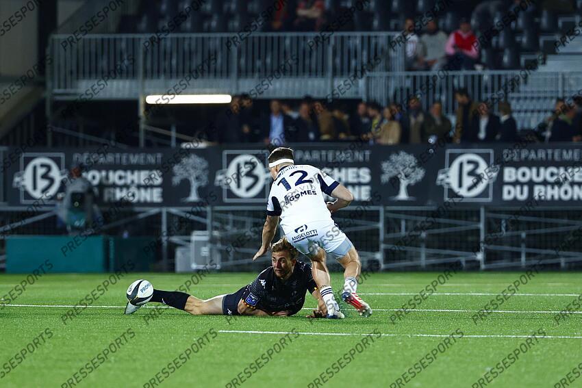 lavernhe (dorian) pimienta (paul) AIX EN PROVENCE-COLOMIERS (25-18) 