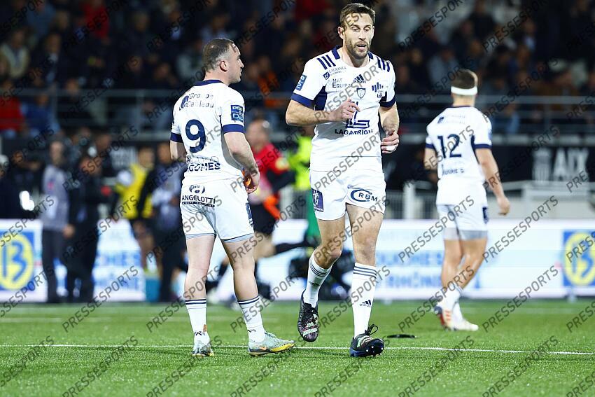seguela (ugo) girard (thomas) AIX EN PROVENCE-COLOMIERS (25-18) 