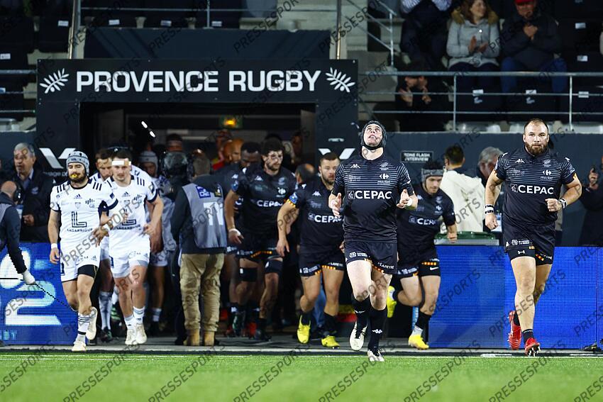 marrou (louis) nostadt (julius) AIX EN PROVENCE-COLOMIERS (25-18) 