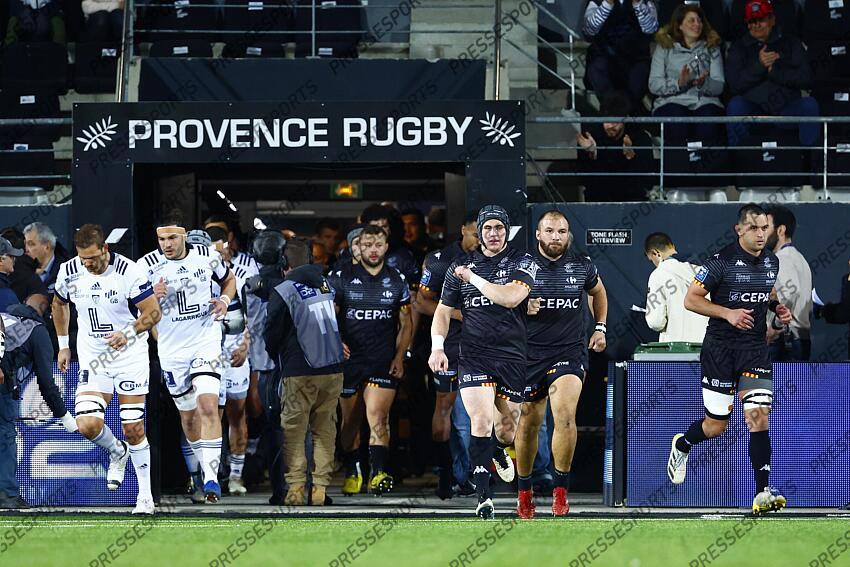 marrou (louis) nostadt (julius) AIX EN PROVENCE-COLOMIERS (25-18) 