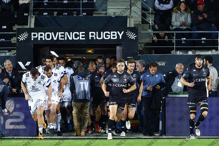 mcphillips (john) lavernhe (dorian) chartier (clement) AIX EN PROVENCE-COLOMIERS (25-18) 