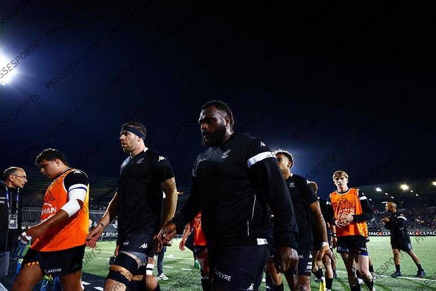 Equipe Provence Rugby chartier (clement) tagi (luke) AIX EN PROVENCE-COLOMIERS (25-18) 