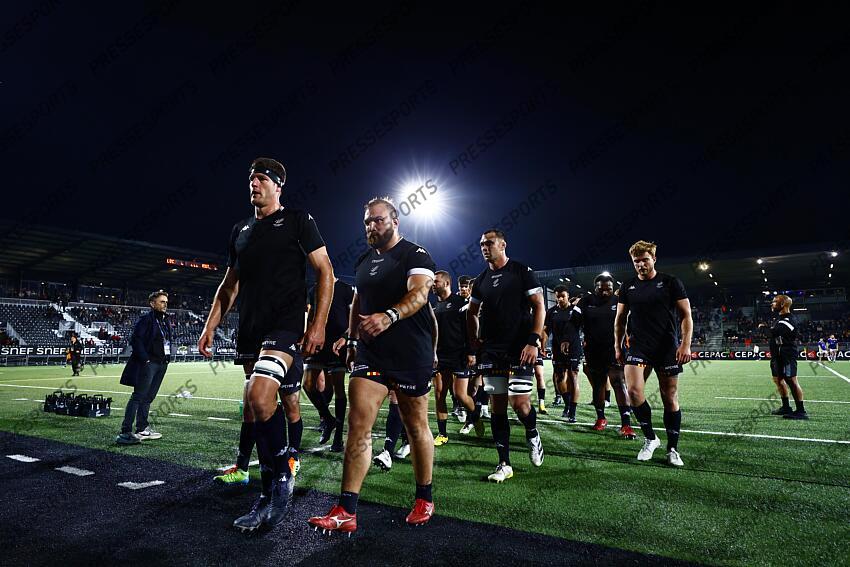 Equipe Provence Rugby flanquart (alexandre) nostadt (julius) axtens (carl) lapegue (adrien) AIX EN PROVENCE-COLOMIERS (25-18) 