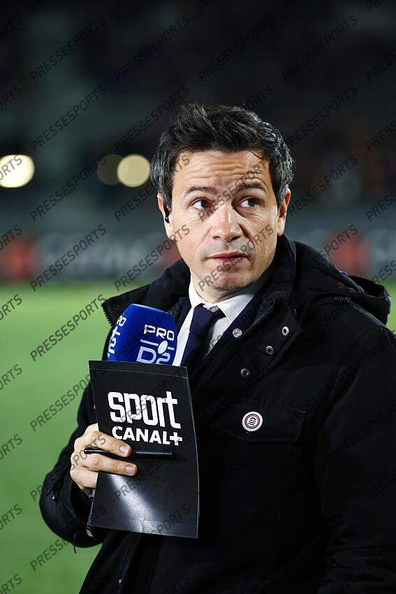 Illustration ProD2 / Canal Plus garrigues (guilhem) AIX EN PROVENCE-COLOMIERS (25-18) 