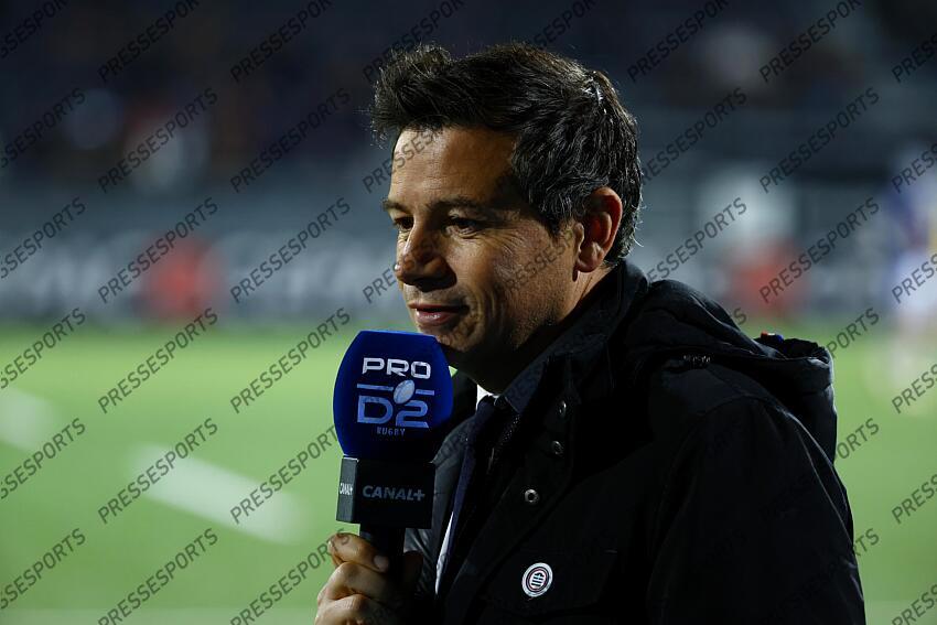 Illustration ProD2 / Canal Plus garrigues (guilhem) AIX EN PROVENCE-COLOMIERS (25-18) 