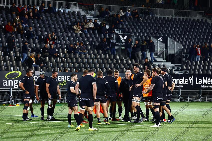 Equipe Provence Rugby flanquart (alexandre) delmas (jacques) AIX EN PROVENCE-COLOMIERS (25-18) 