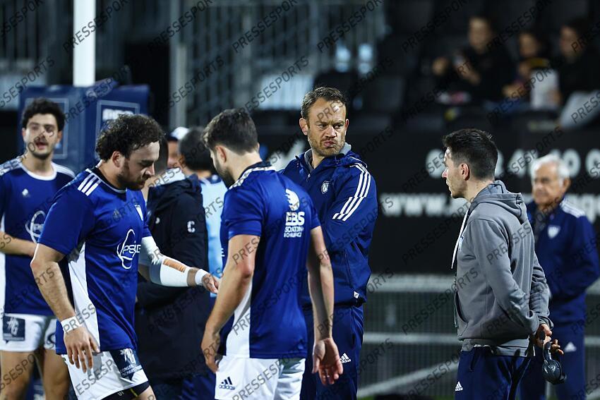 berneau (fabien) AIX EN PROVENCE-COLOMIERS (25-18) 