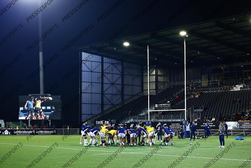 Equipe Colomiers berneau (fabien) AIX EN PROVENCE-COLOMIERS (25-18) 