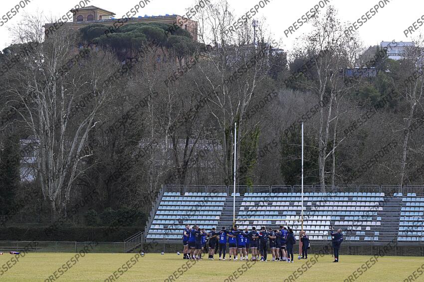 STAGE FRANCE avant Italie/France captain's run 