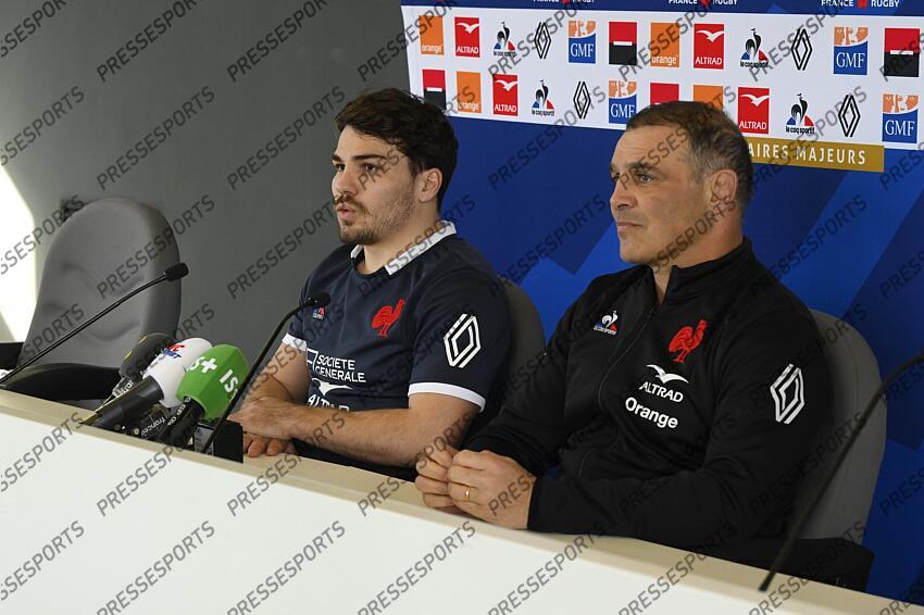 dupont (antoine) ibanez (raphael) STAGE FRANCE avant Italie/France captain's run 