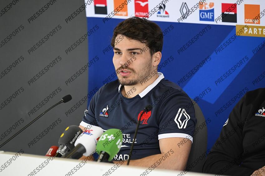 dupont (antoine) STAGE FRANCE avant Italie/France captain's run 