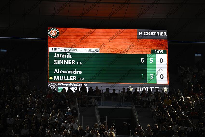 Muller (alexandre) Sinner (Jannik) SINNER/MULLER 