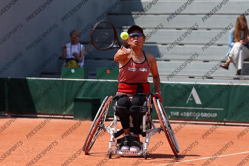 Presse sports : Report 'TENNIS ROLAND GARROS 2023 GRAND