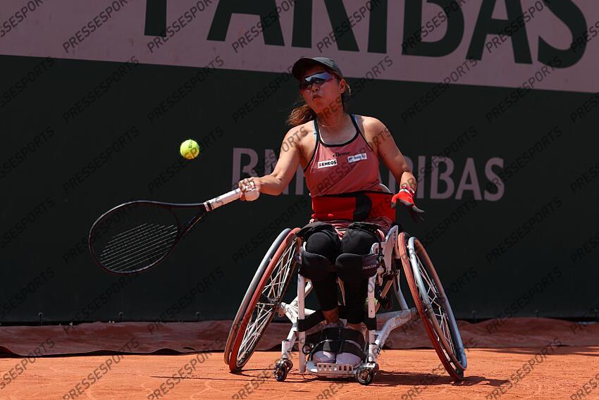 Presse sports : Report 'TENNIS ROLAND GARROS 2023 GRAND