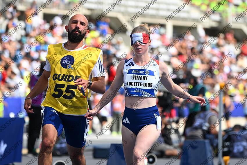 rolland (erwan) logette lods (tiffany) - (fra) - 100 M FEMMES T11 serie 2 
